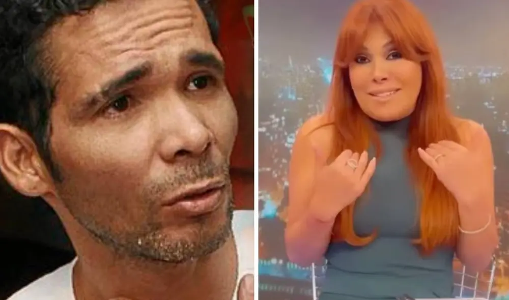 Kike Suero podría entablar una demanda contra Magaly Medina. Foto: difusión/captura de ATV