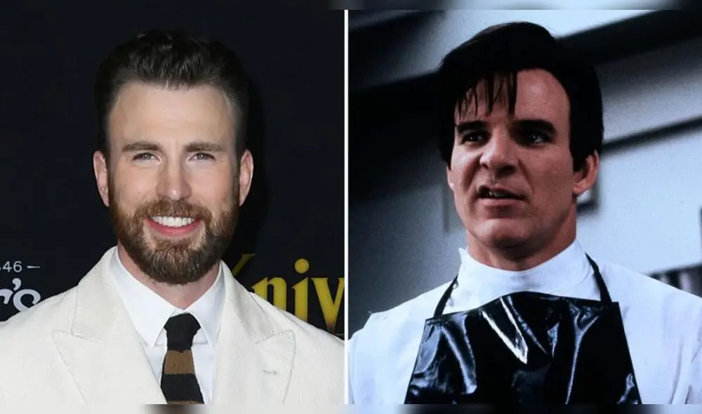 Chris Evans sería el dentista en la tienda de los horrores