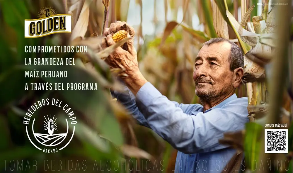 Golden envía fraterno saludo por los 200 años de la independencia del Perú Golden envía fraterno saludo por los 200 años de la independencia del Perú