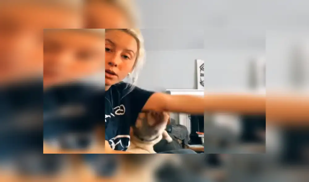 Desliza las imágenes para ver más detalles de esta divertida escena viral de Facebook. Desliza las imágenes para ver más detalles de esta divertida escena viral de Facebook.