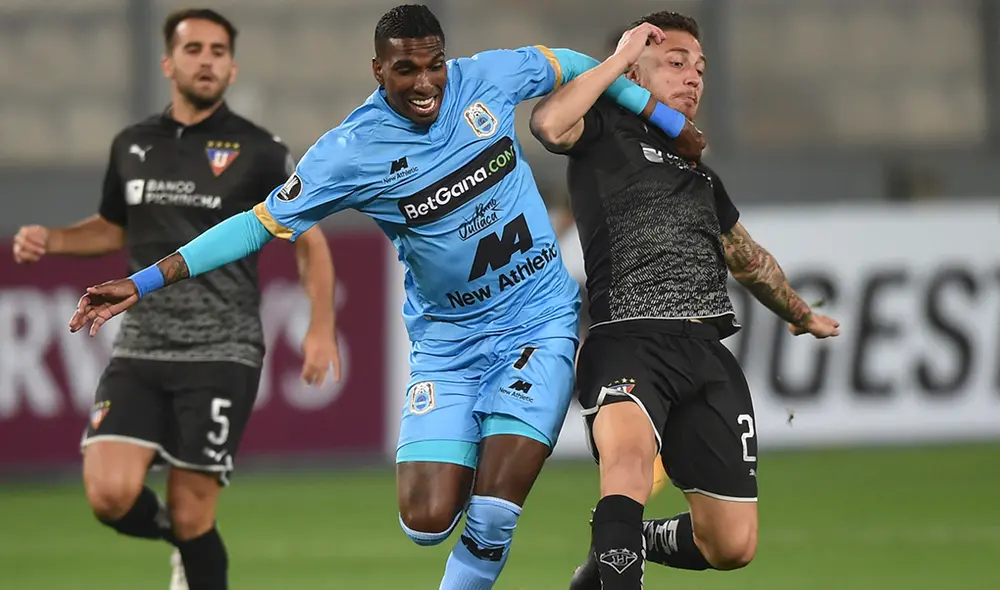 LDU venció 1-0 a Binacional por la fecha 3 de la fase de grupos de la Copa Libertadores 2020 [RESUMEN]