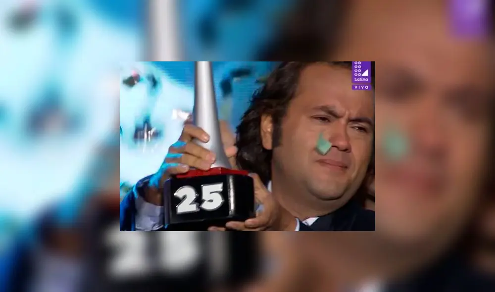 “Yo Soy”: Dyango se corona como campeón de la temporada 25