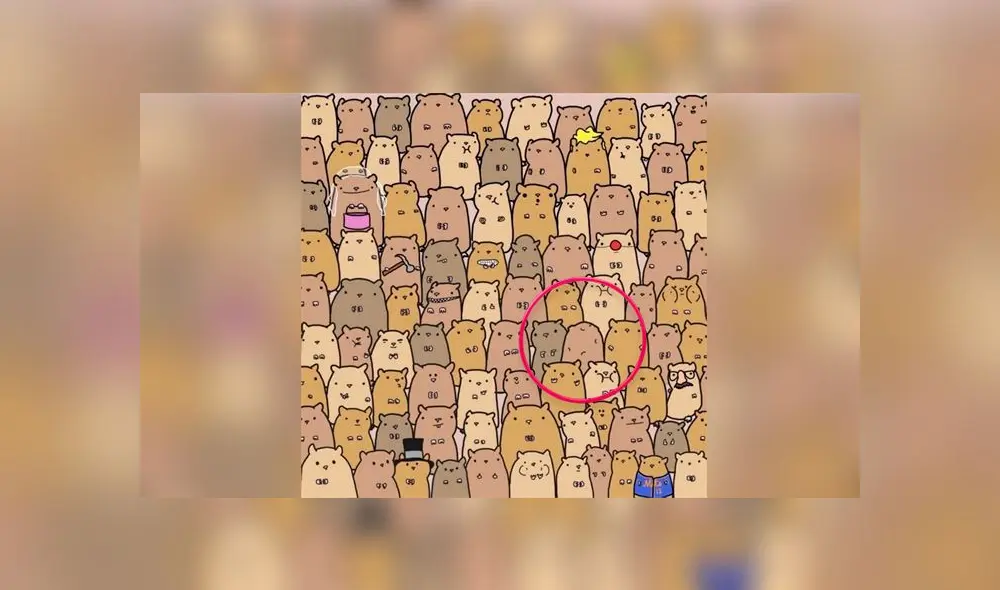 Desliza las imágenes para ver el lugar exacto en el que esta papa ha sido escondida en dicha fotografía. Foto: Facebook. Desliza las imágenes para ver el lugar exacto en el que esta papa ha sido escondida en dicha fotografía. Foto: Facebook.