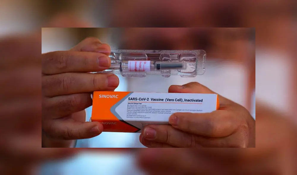 Vacuna rusa contra la COVID-19. Créditos: Andre Borges / EFE Vacuna rusa contra la COVID-19. Créditos: Andre Borges / EFE