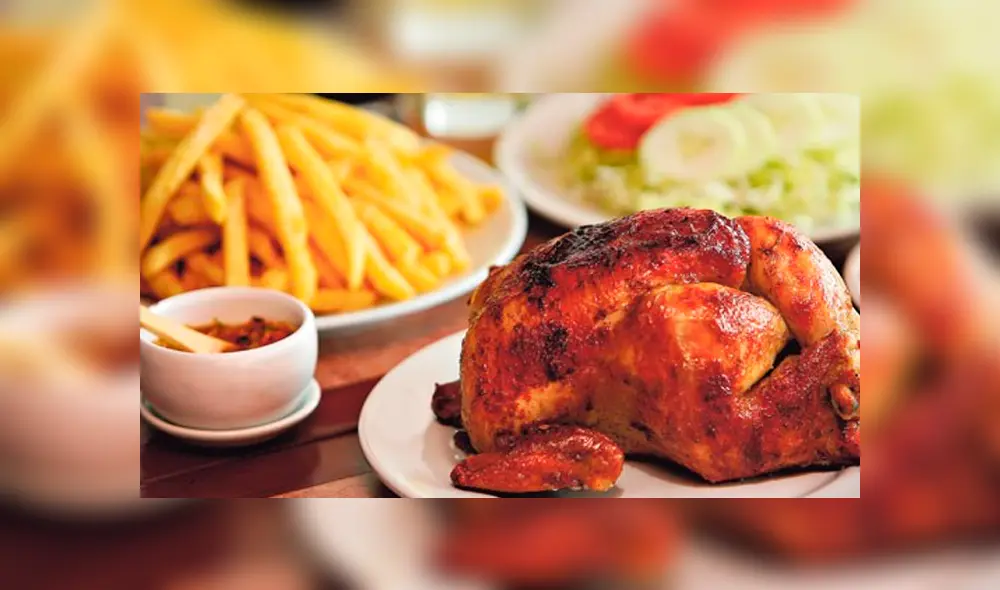 Reacciones de turistas al probar pollo a la brasa. Foto: Captura Reacciones de turistas al probar pollo a la brasa. Foto: Captura