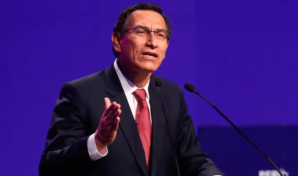 Martín Vizcarra: “No hay forma que vaya en este gobierno” el proyecto Tía María Martín Vizcarra: “No hay forma que vaya en este gobierno” el proyecto Tía María