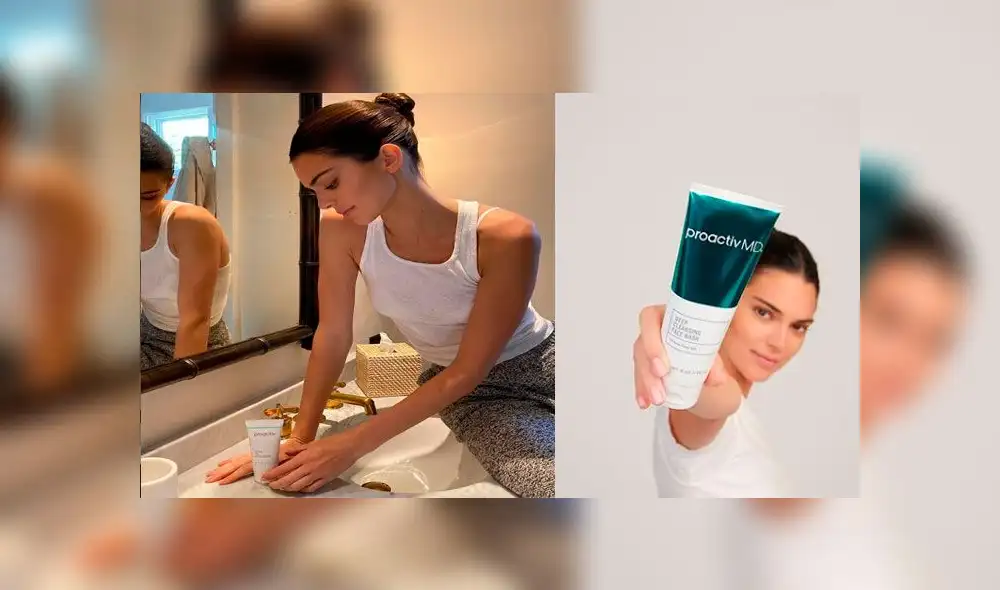 Kendall Jenner es la mujer mejor pagada de Instagram 