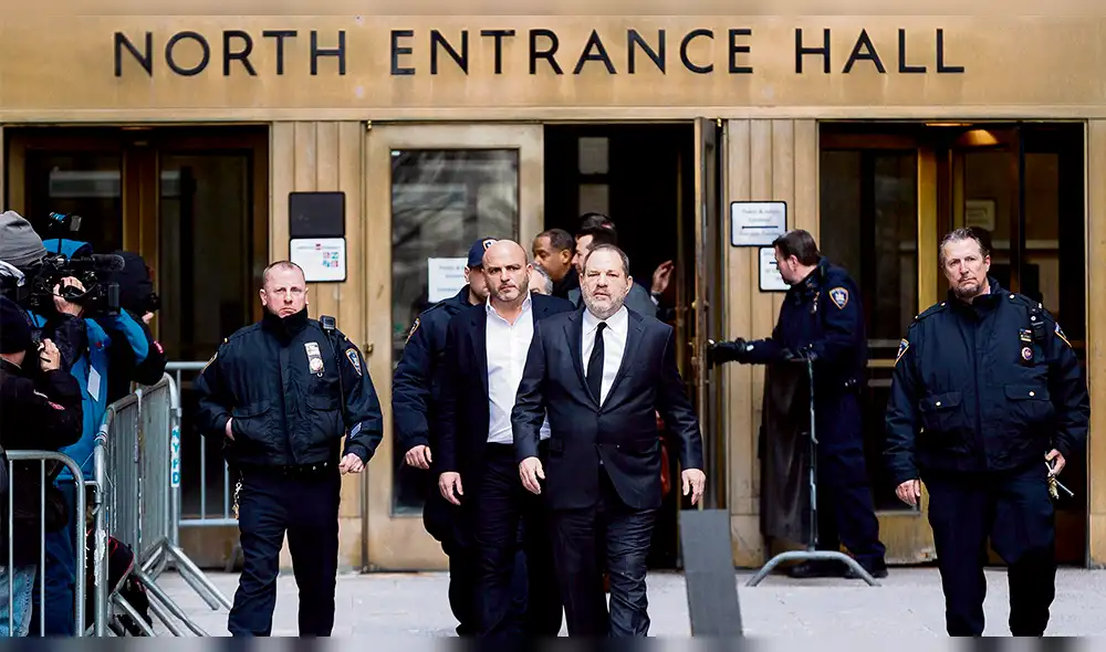 Intocable, el documental sobre la caída de Harvey Weinstein