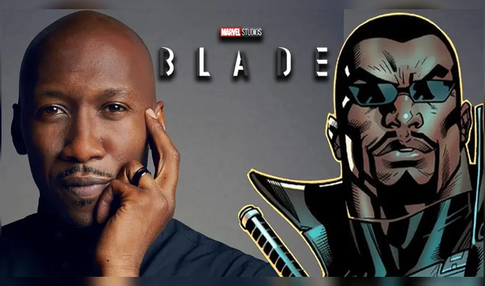 Mahershala Ali será el Blade del UCM Mahershala Ali será el Blade del UCM