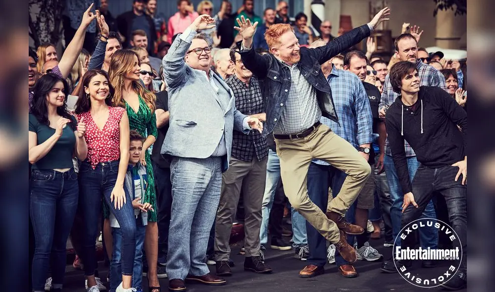 Modern family: revelan emotivas fotografías del último día de rodaje [GALERÍA]