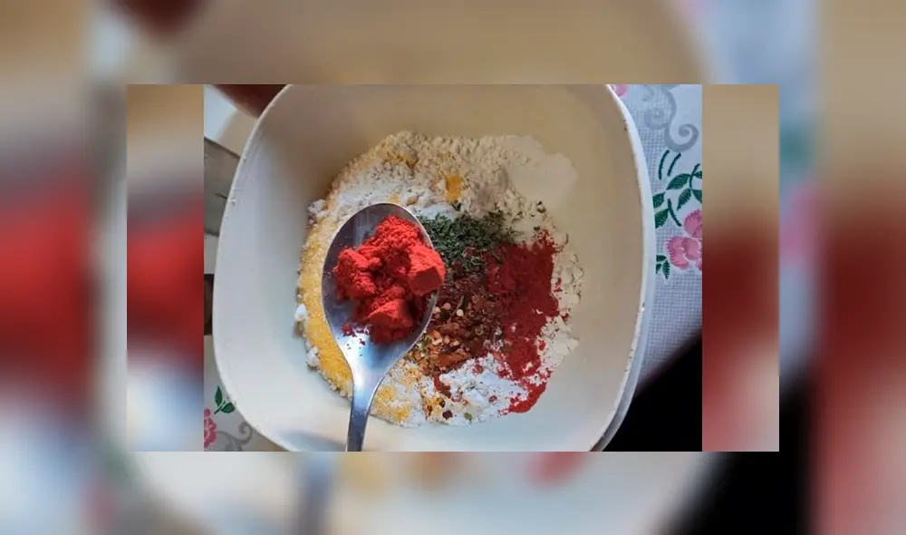 Desliza las imágenes hacia la izquierda para conocer los ingredientes y la preparación de los deliciosos ‘Doritos’. Foto: Captura.