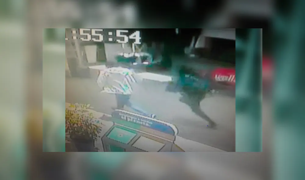 Chorrillos: así fue el asalto al banco Interbank en Plaza Lima Sur | FOTOS Y VIDEOS