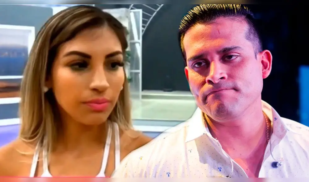 Allison Pastor y Christian Domínguez