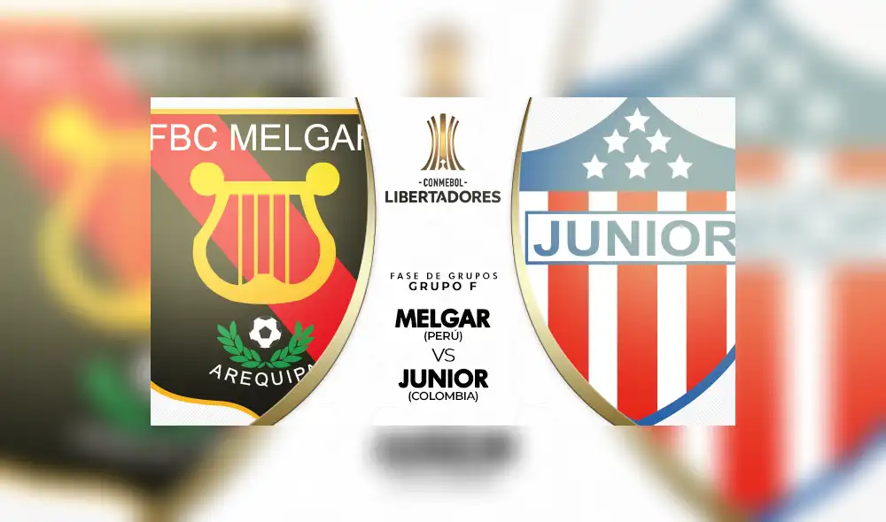 Melgar venció 1-0 al Junior en Arequipa por la Copa Libertadores
