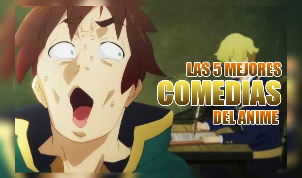 Conoce aquí los mejores animes de comedia Conoce aquí los mejores animes de comedia
