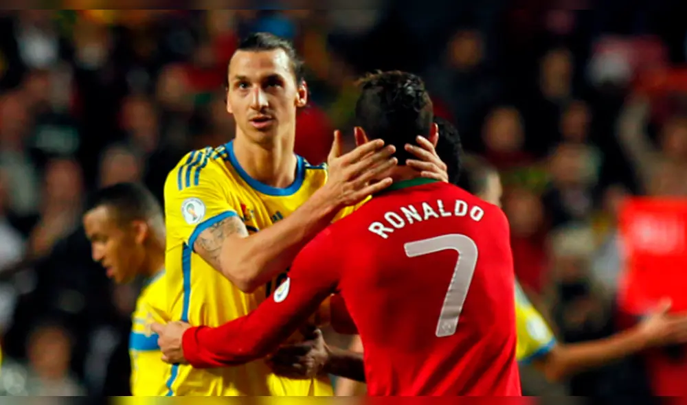 Zlatan letal contra Cristiano: “El verdadero Ronaldo es el brasileño”. Zlatan letal contra Cristiano: “El verdadero Ronaldo es el brasileño”.