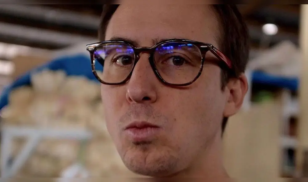 El actor y director no dejó pasar por alto sus ansias de conocer a este hilarante personaje.