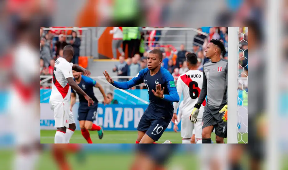 Perú vs Francia: perdimos 1-0 y quedamos eliminados [RESUMEN]