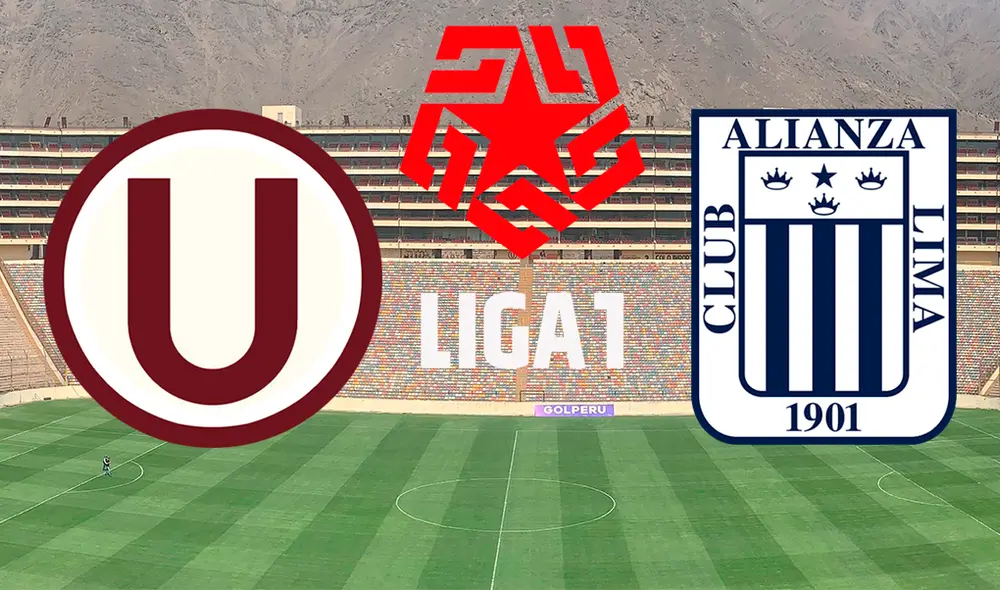 Universitario vs. Alianza Lima EN VIVO: hora y canal del clásico del fútbol peruano, desde el estadio Monumental.