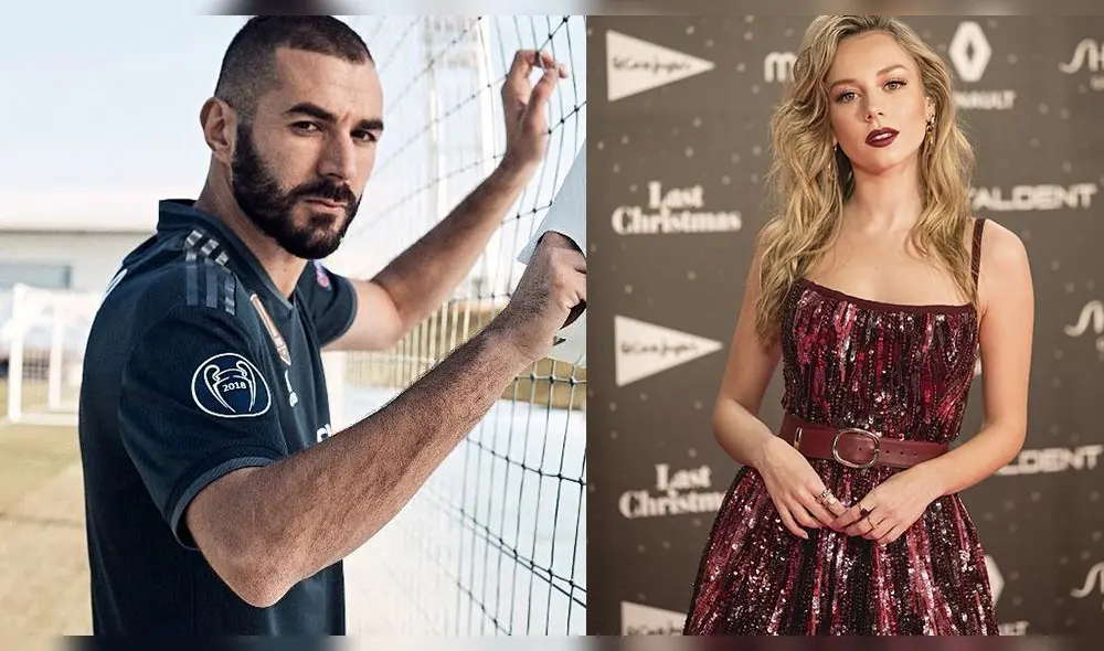 Ester Expósito y Karim Benzema