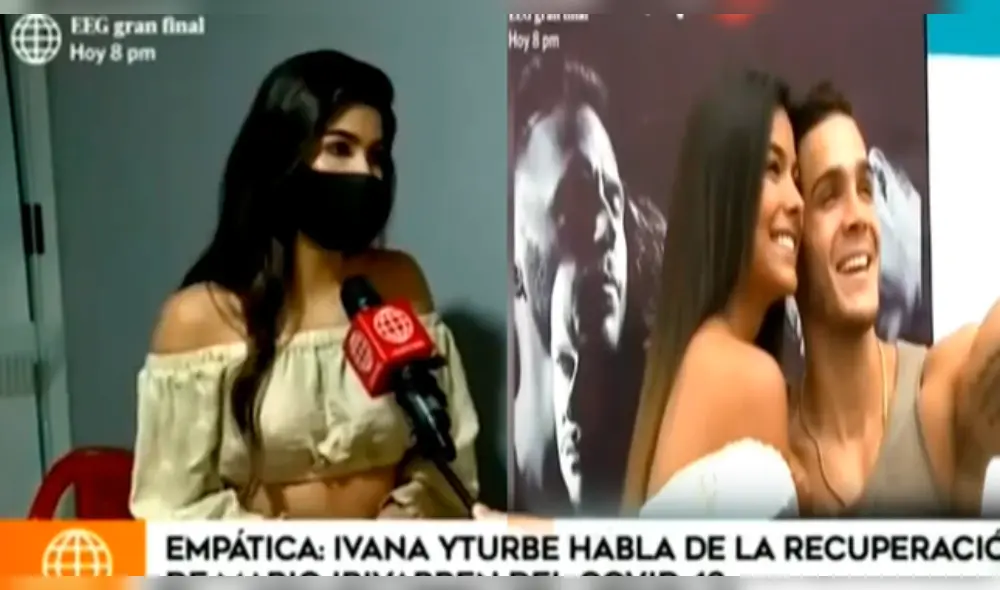 Ivana Yturbe felicita a Mario Irivarren y Vania Bludau por posible romance tras terminar con Beto Da Silva