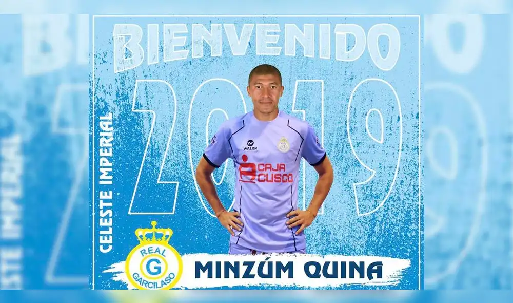Confirman a Minzúm Quina como nuevo jale del Real Garcilaso 