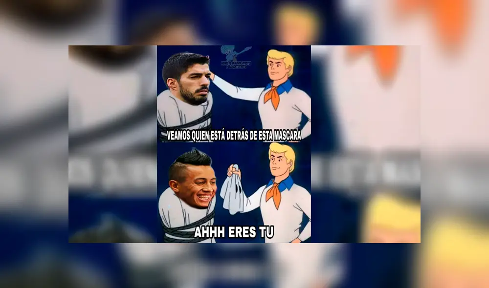 memes Perú vs. Uruguay