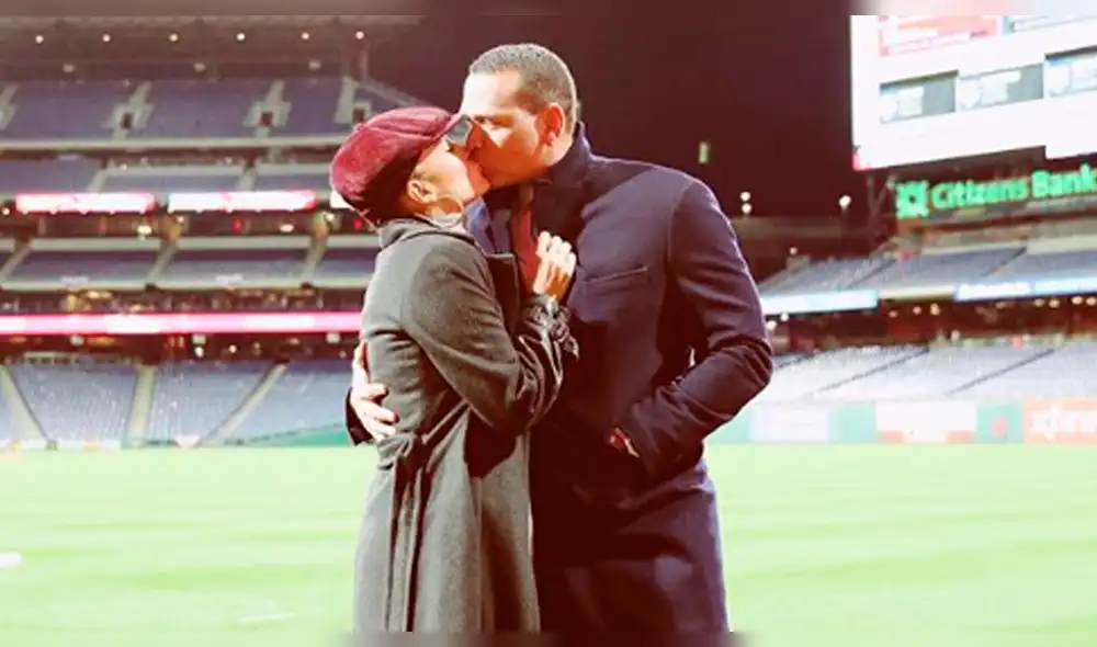 Hijo de Jennifer Lopez y Marc Anthony sorprende con broma pesada a Alex Rodríguez