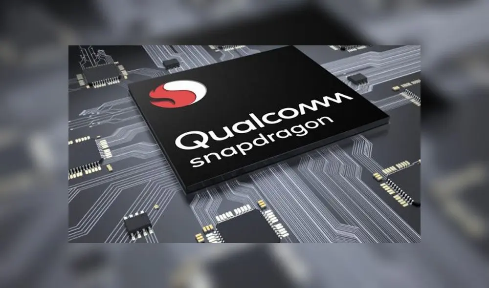 Procesador Qualcomm Snapdragon 730G.