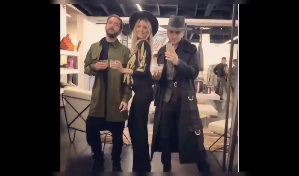 Instagram: Heidi Klum se compromete con ex Tokio Hotel, Tom Kaulitz