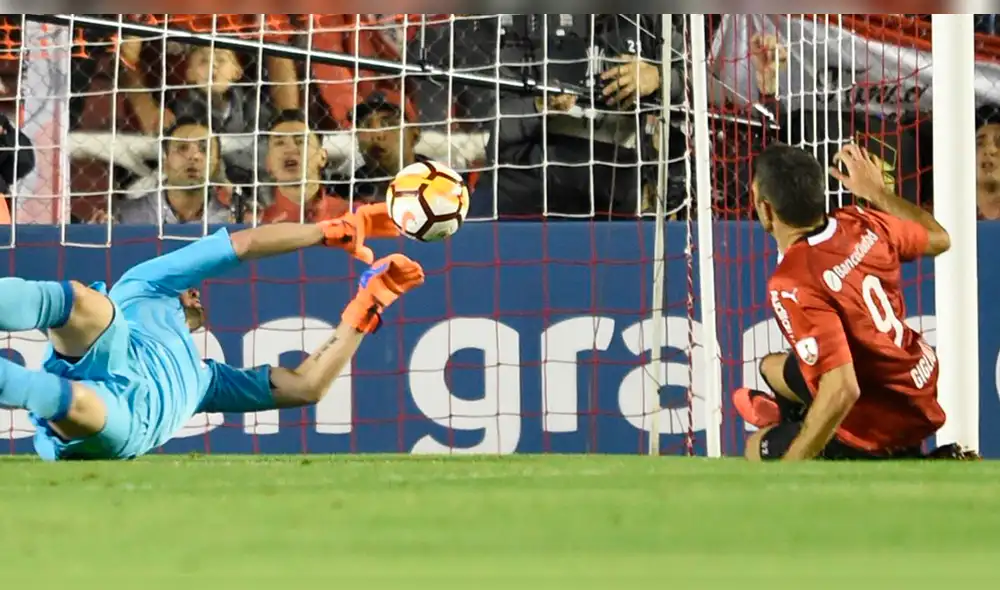 River Plate vs Independiente: Armani impresionó con sensacional atajada [VIDEO]