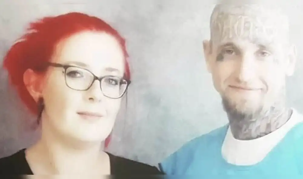 Madre de cuatro hijos se casó con un preso que conoció por internet