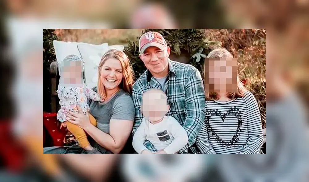 El menor fue llevado de emergencia al hospital, pero falleció luego de cuatro días. (Captura: Daily Mail) El menor fue llevado de emergencia al hospital, pero falleció luego de cuatro días. (Captura: Daily Mail)