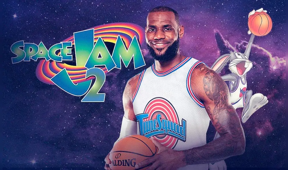 Space Jam 2: LeBron James revela nuevo logo de la película