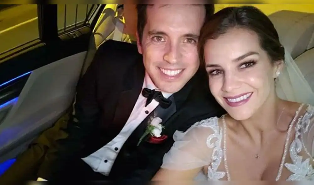 Paolo Guerrero se roba el show en boda de Jesús Alzamora y María Paz Gonzales Vigil 