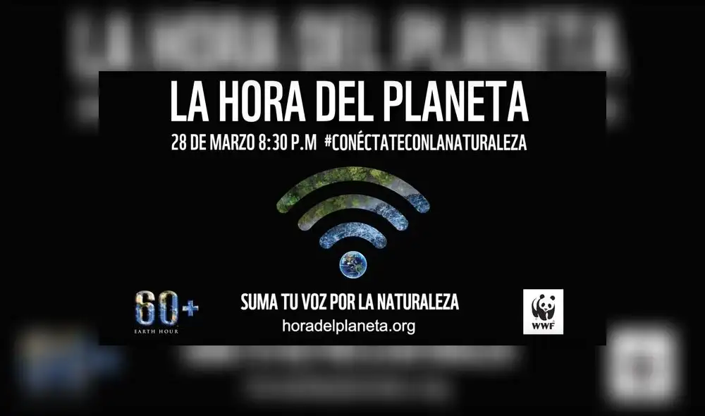 Convocatoria a la Hora del Planeta 2020. Convocatoria a la Hora del Planeta 2020.