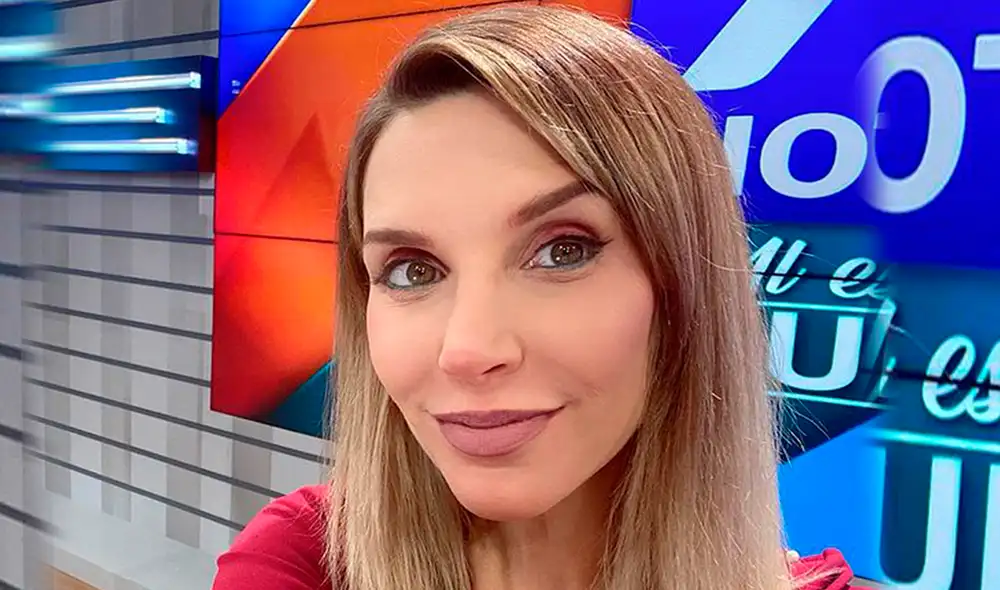La periodista se ausentó en el canal debido al nacimiento de su segundo hijo. Foto: Instagram / Juliana Oxenford
