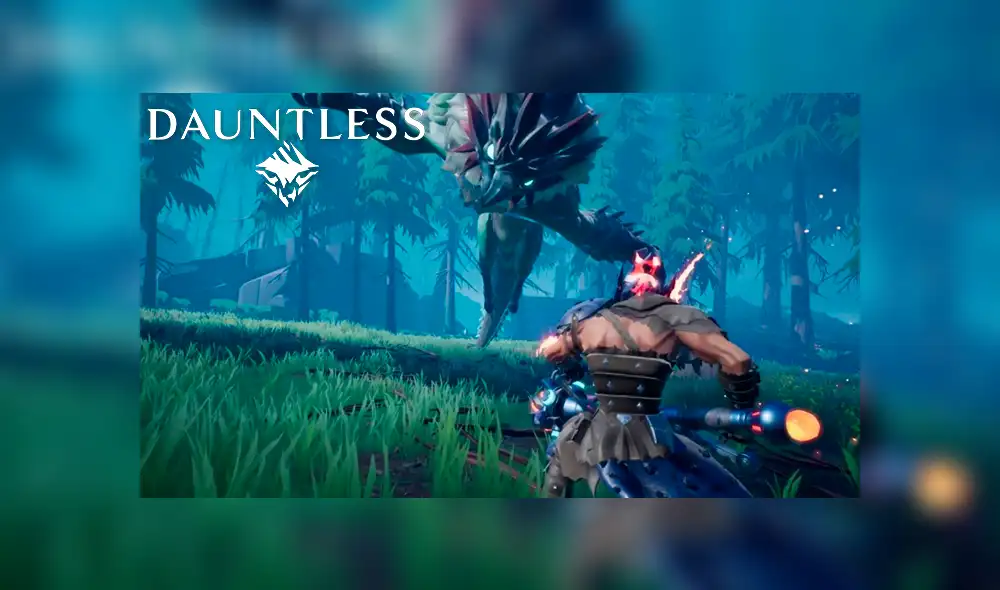 Dauntless destrona a 'Monster Hunter World' con su crossplay entre PC y consolas [VIDEO]