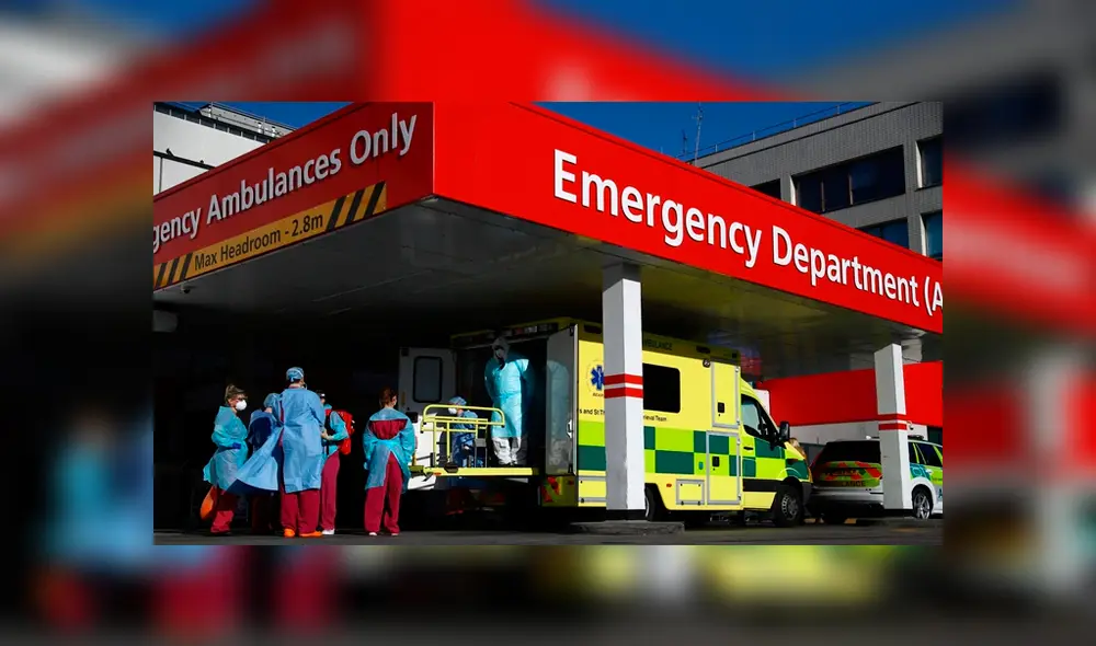 Médicos lamentaron la muerte del menor. Foto: Infobae Médicos lamentaron la muerte del menor. Foto: Infobae