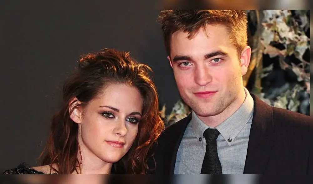 Kristen Stewart y Robert Pattinson. Kristen Stewart y Robert Pattinson.