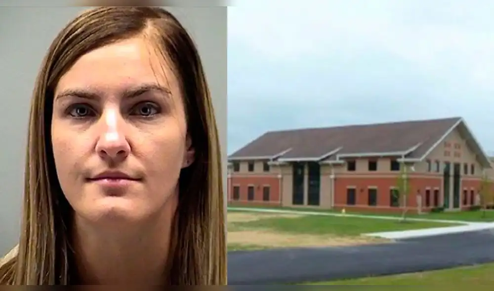 EE.UU.: Profesora tuvo sexo con menor en colegio y en su último día