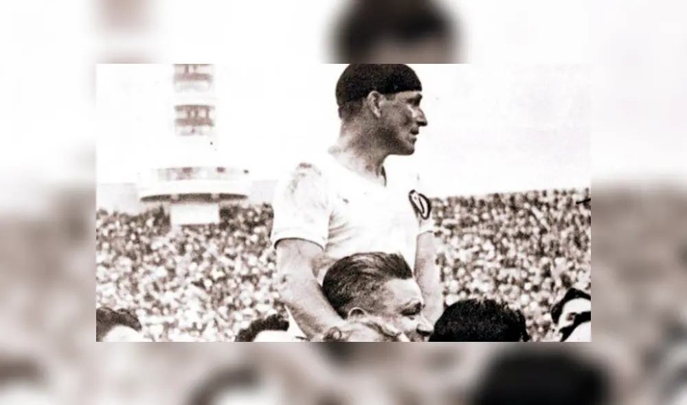 'Lolo' Fernández: se cumplen 106 años del nacimiento del ídolo de Universitario de Deportes