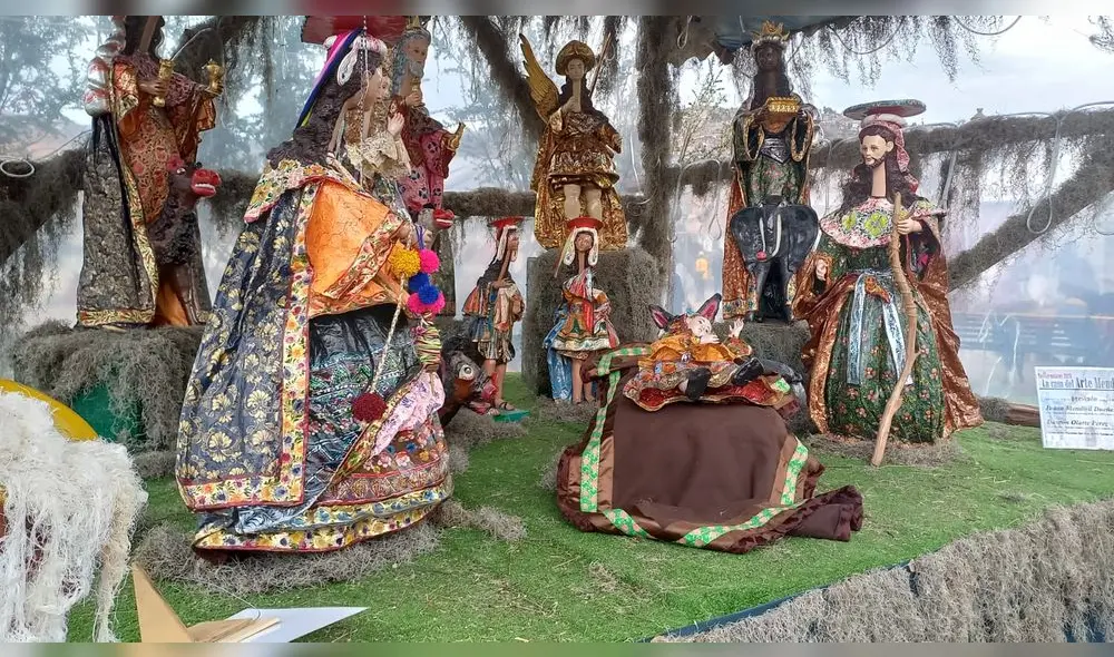 Tradicional Santurantikuy se desarrolló este año en Cusco. Foto: Luis Álvarez/ URPI - LR