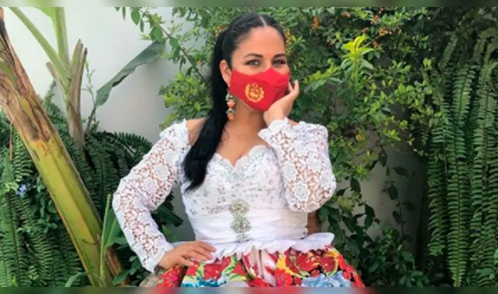 Dina Paucar asegura sentirse en paz alejada de la ciudad y a lado de su familia, en su chacra ubicada en Chanchamayo | FOTO: Instagram Dina Paucar asegura sentirse en paz alejada de la ciudad y a lado de su familia, en su chacra ubicada en Chanchamayo | FOTO: Instagram