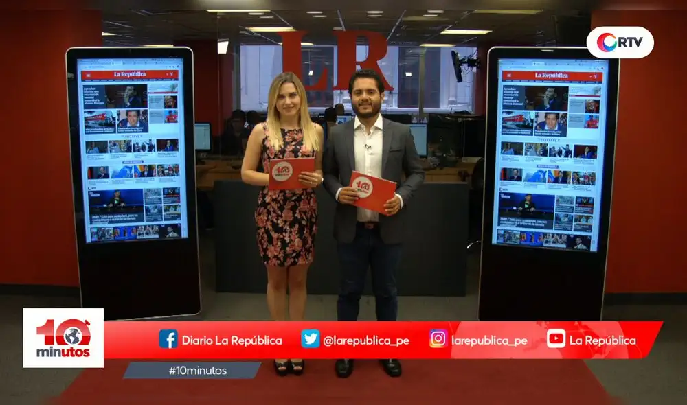 Allanan inmuebles de árbitros que favorecieron a Odebrecht - 10 minutos Edición Tarde Allanan inmuebles de árbitros que favorecieron a Odebrecht - 10 minutos Edición Tarde