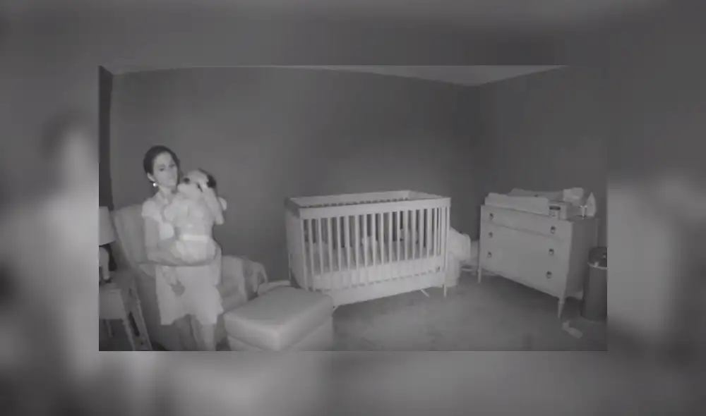 YouTube viral: madre primeriza hace reír a miles por blooper que hizo cuando colocaba a su bebé en cuna [VIDEO]
