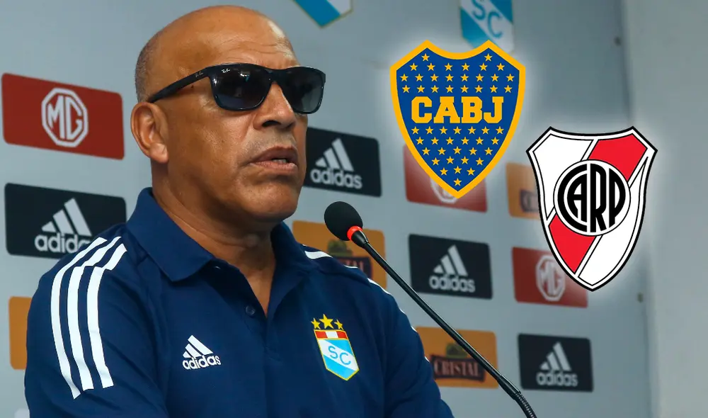 Roberto Mosquera sobre Sporting Cristal: “Es como Boca Juniors o River Plate”. Foto: Líbero