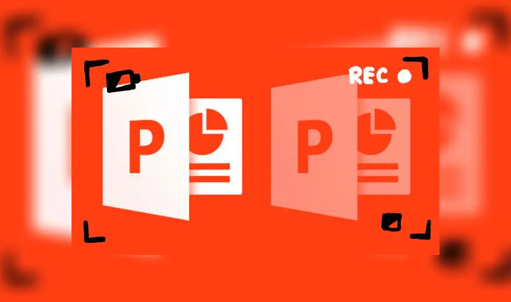 Graba la pantalla de tu escritorio con PowerPoint (Fotos: Microsoft) Graba la pantalla de tu escritorio con PowerPoint (Fotos: Microsoft)