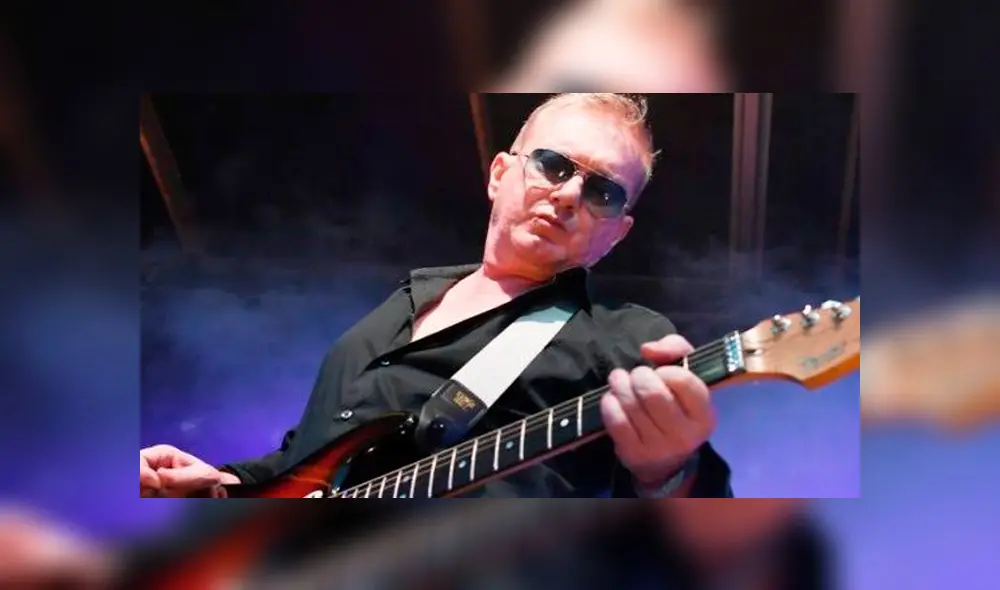 El guitarrista de Gang Of Four, Andy Gill; muere a los 64 años solo dos meses después de la última gira.