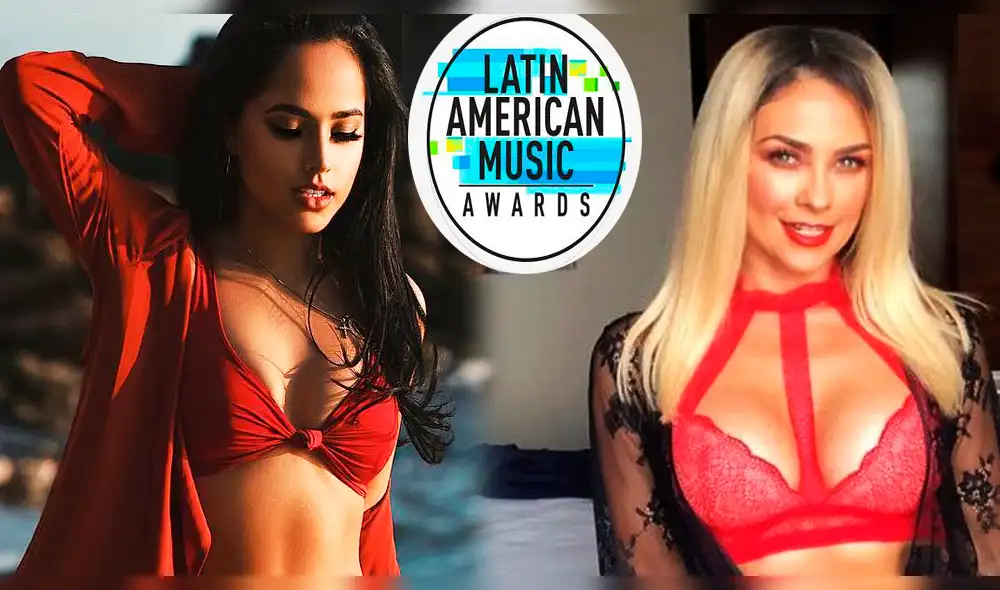 Becky G y Aracely Arámbula serán anfitrionas del Latin American Music Awards 2018